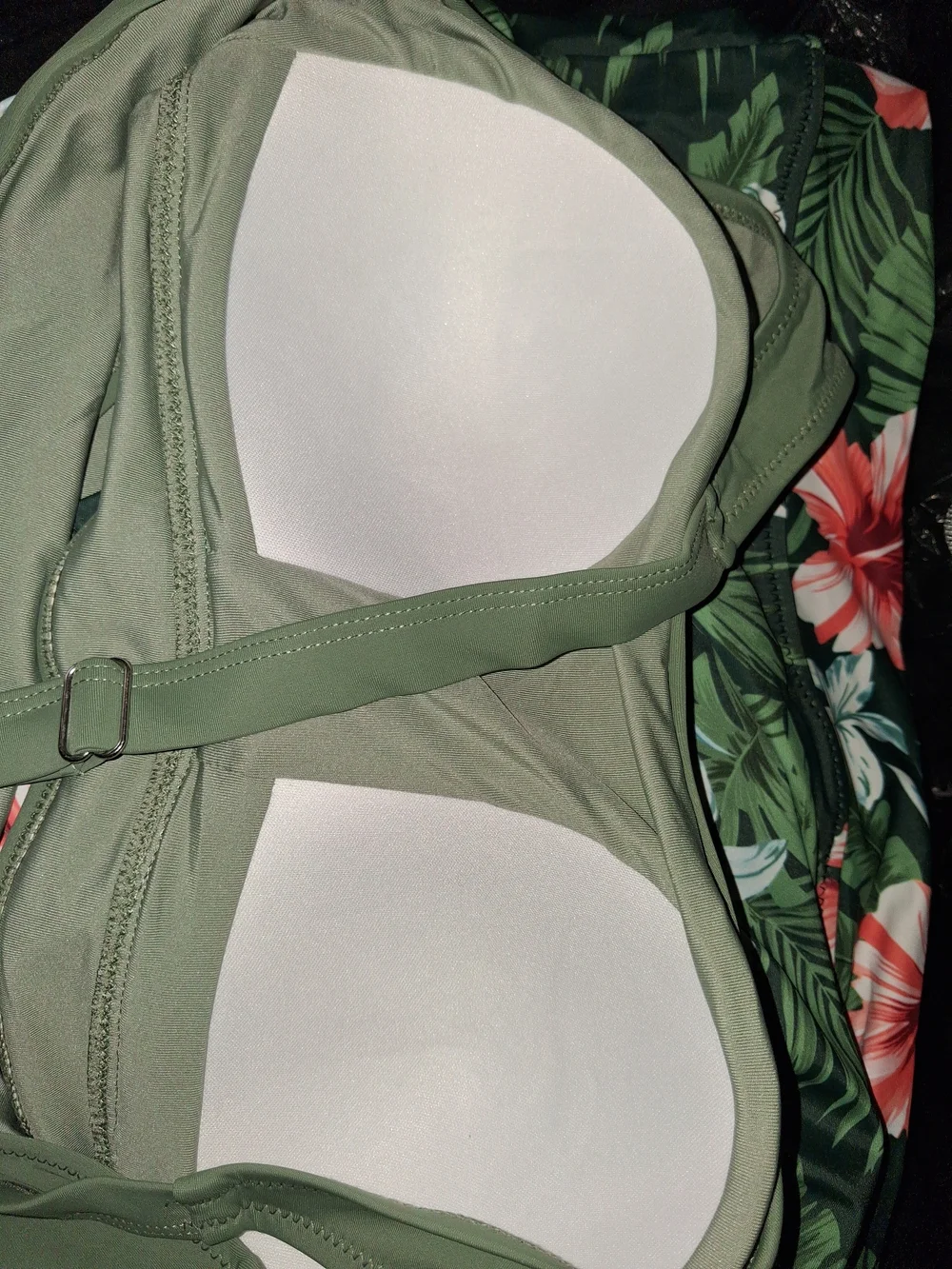 Dokotoo Matching Bikini Swimsuit Two Piece Floral - Picture 6 of 7